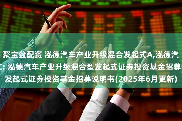 聚宝盆配资 泓德汽车产业升级混合发起式A,泓德汽车产业升级混合发起式C: 泓德汽车产业升级混合型发起式证券投资基金招募说明书(2025年6月更新)