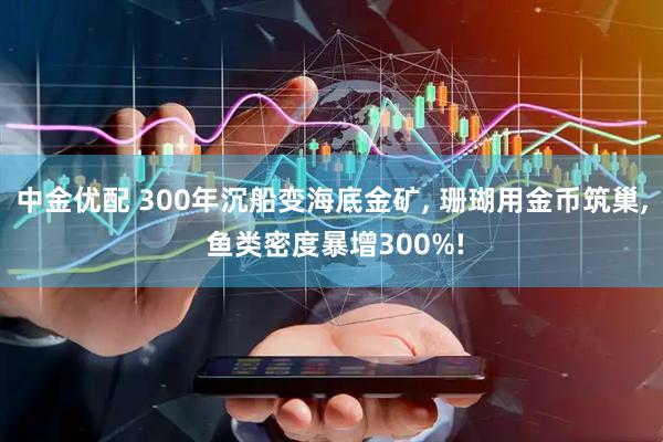 中金优配 300年沉船变海底金矿, 珊瑚用金币筑巢, 鱼类密度暴增300%!
