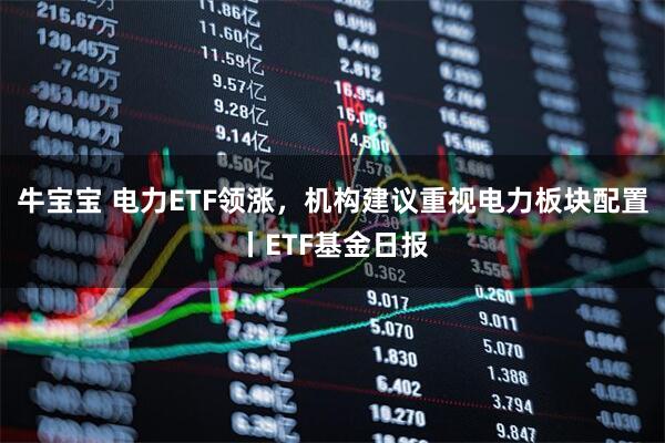 牛宝宝 电力ETF领涨，机构建议重视电力板块配置丨ETF基金日报