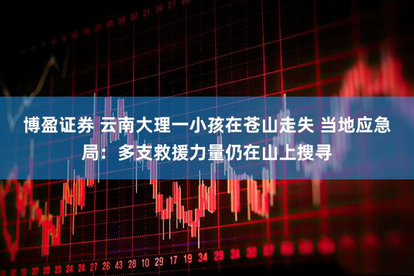 博盈证券 云南大理一小孩在苍山走失 当地应急局：多支救援力量仍在山上搜寻
