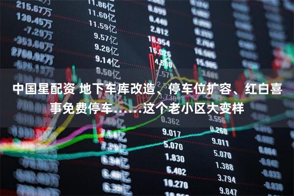 中国星配资 地下车库改造、停车位扩容、红白喜事免费停车……这个老小区大变样
