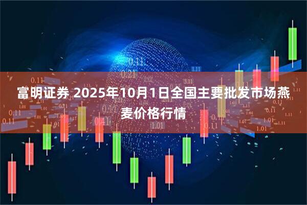 富明证券 2025年10月1日全国主要批发市场燕麦价格行情